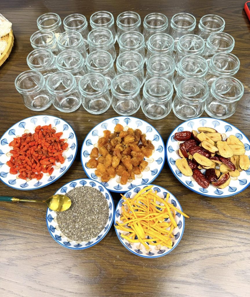 Quy trình chưng yến hũ 70ml đúng nhiệt độ