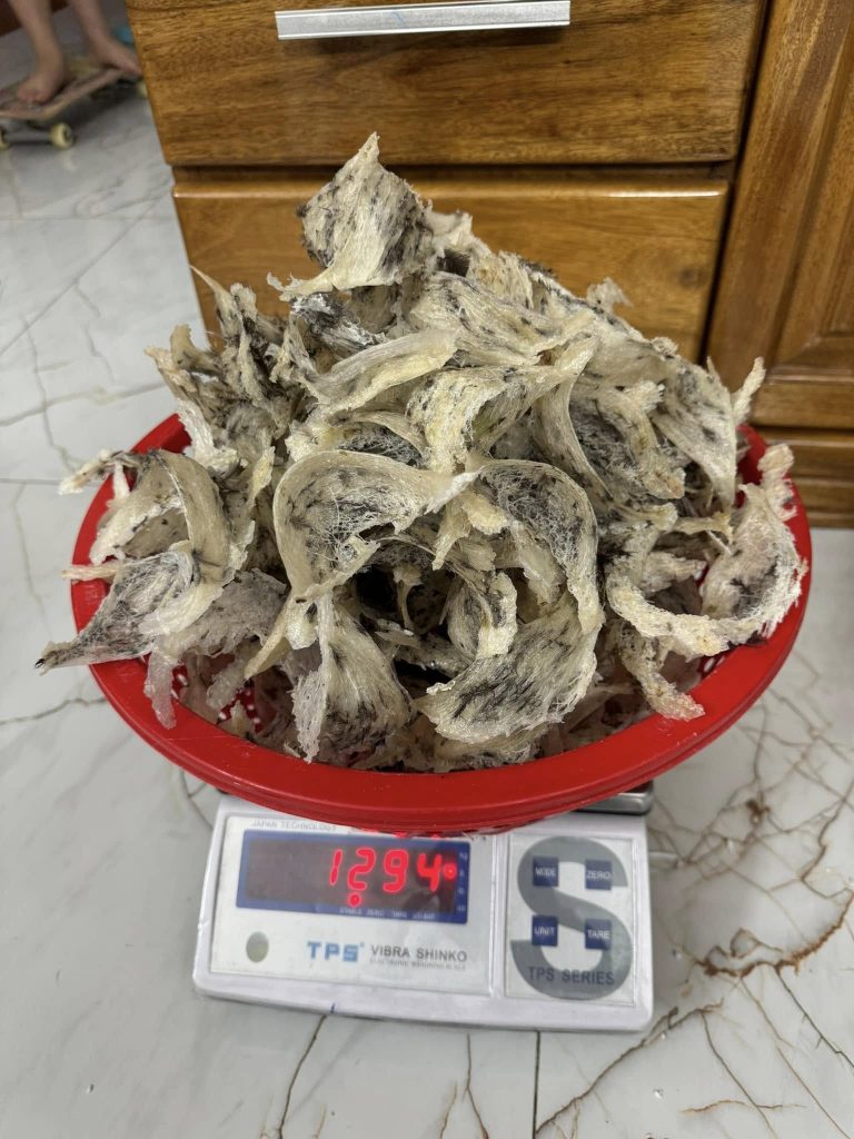 Thành phần dinh dưỡng trong tổ yến hỗ trợ tăng trưởng