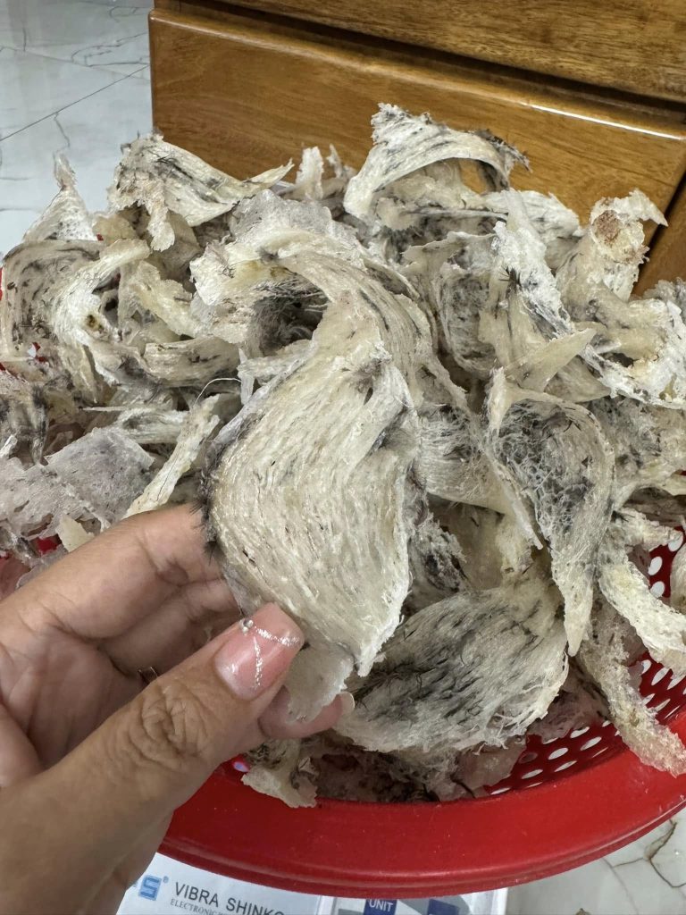 Thành phần dinh dưỡng trong tổ yến gồm protein axit amin và khoáng chất