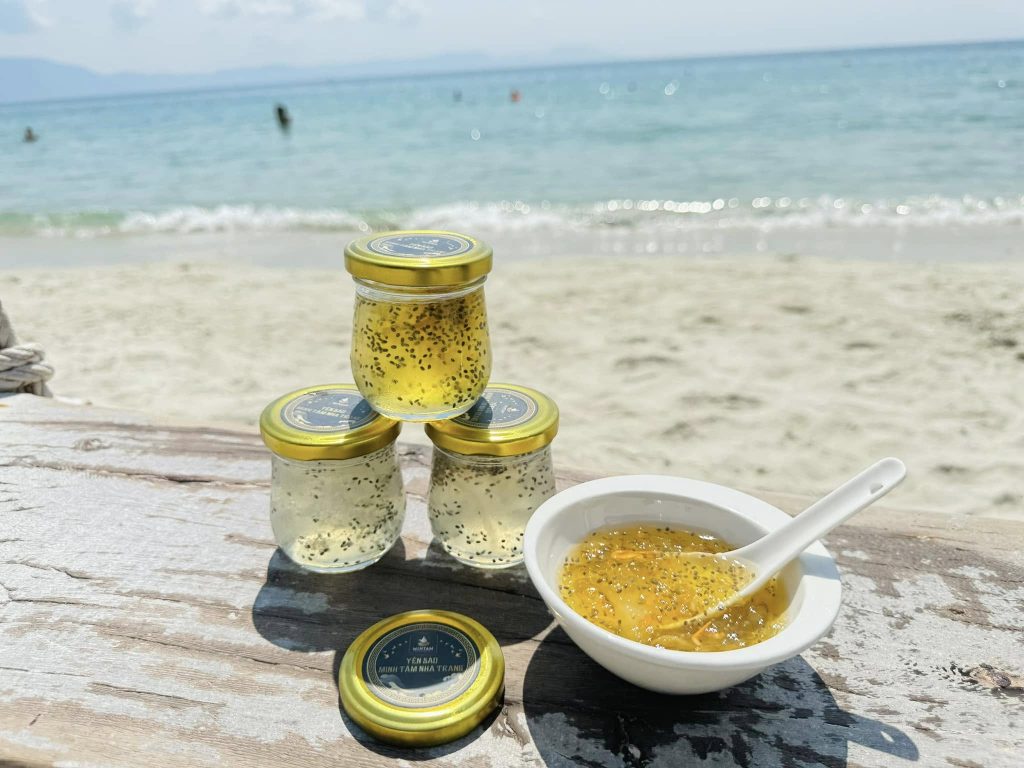 Yến chưng ít đường