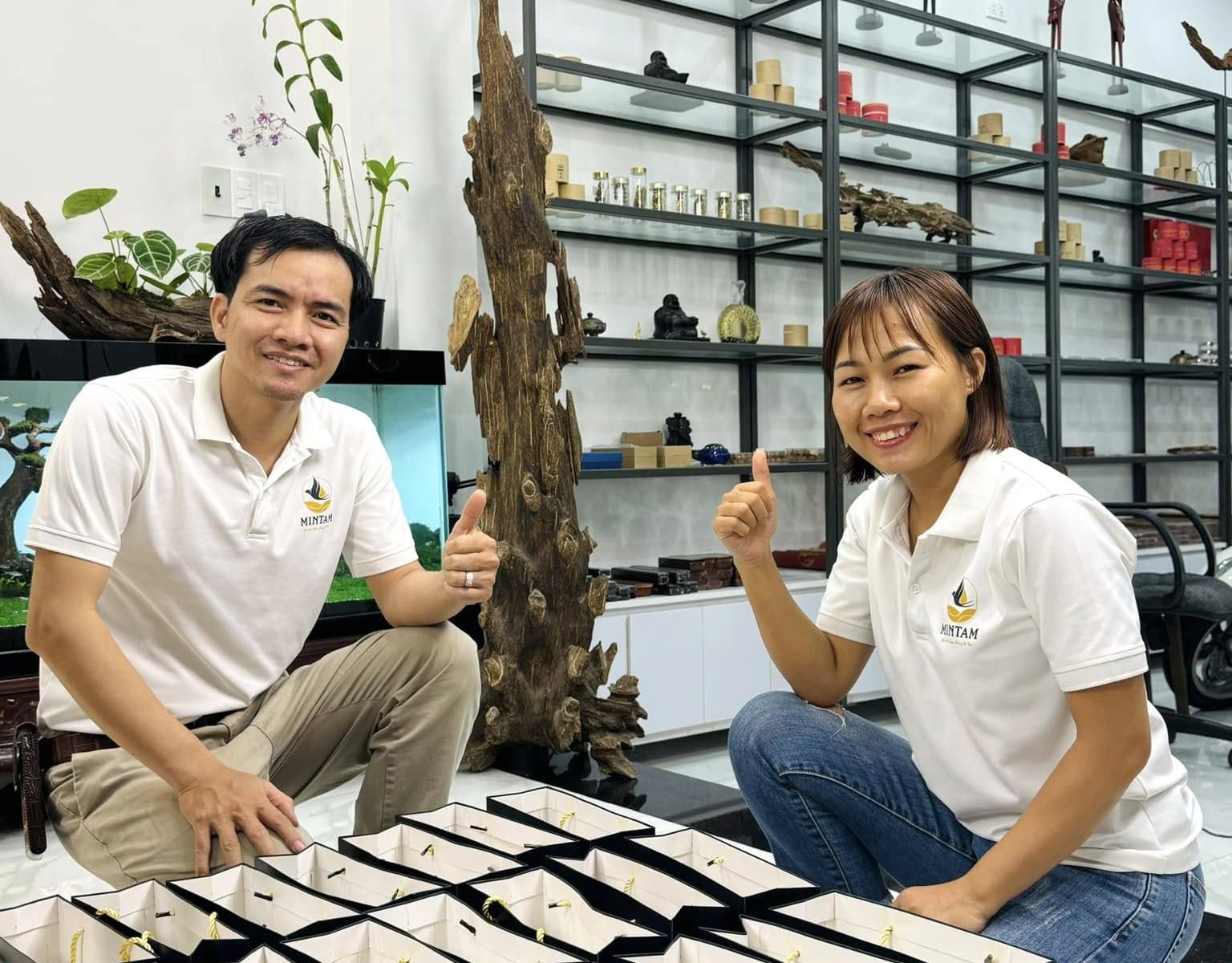 Doanh nhân tập trung họp sau khi cải thiện thể trạng