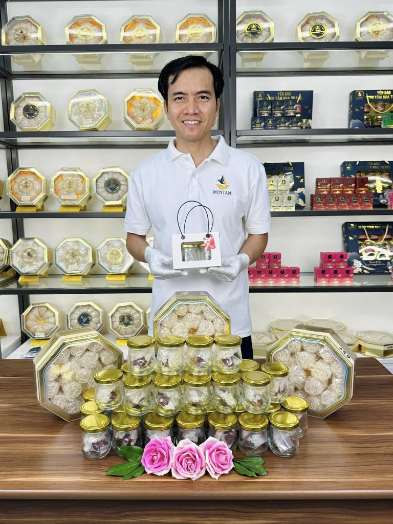 Yến sào hỗ trợ phục hồi thể trạng cho người gout