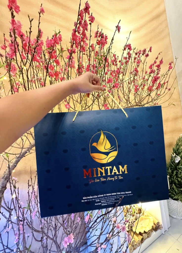 Thiết kế bao bì yến gia công thương hiệu riêng