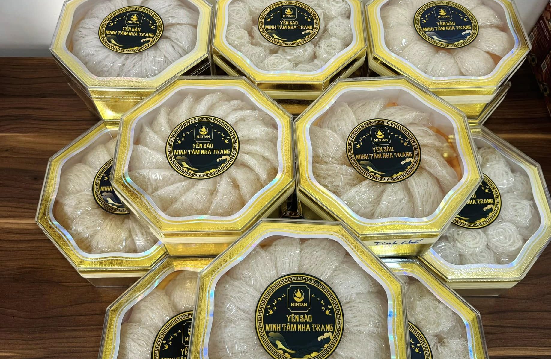 Tổ yến sào Khánh Hòa nguyên chất Minh Tâm Nha Trang