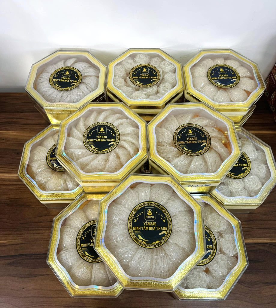 Tổ yến sào Khánh Hòa nguyên chất Minh Tâm Nha Trang