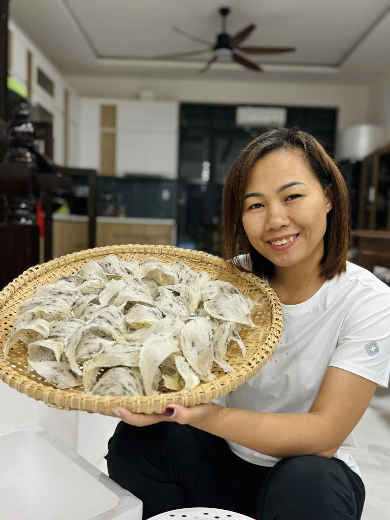  Yến rút lông khô Khánh Hòa nguyên sợi cao cấp