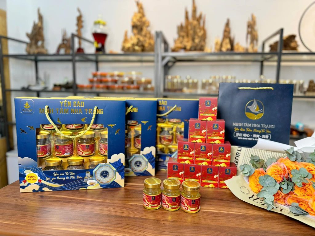 giá yến sào cao cấp