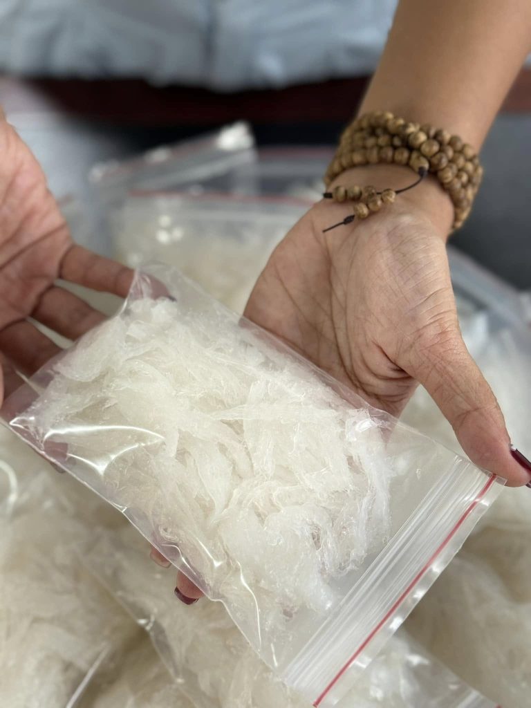 Protein trong tổ yến