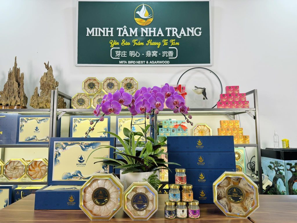 Yến tinh chế cao cấp Khánh Hòa nguyên chất