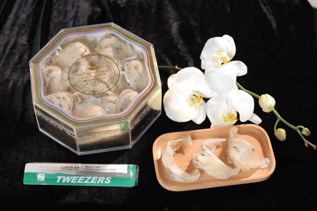 Tổ yến nguyên chất an toàn cho trẻ em