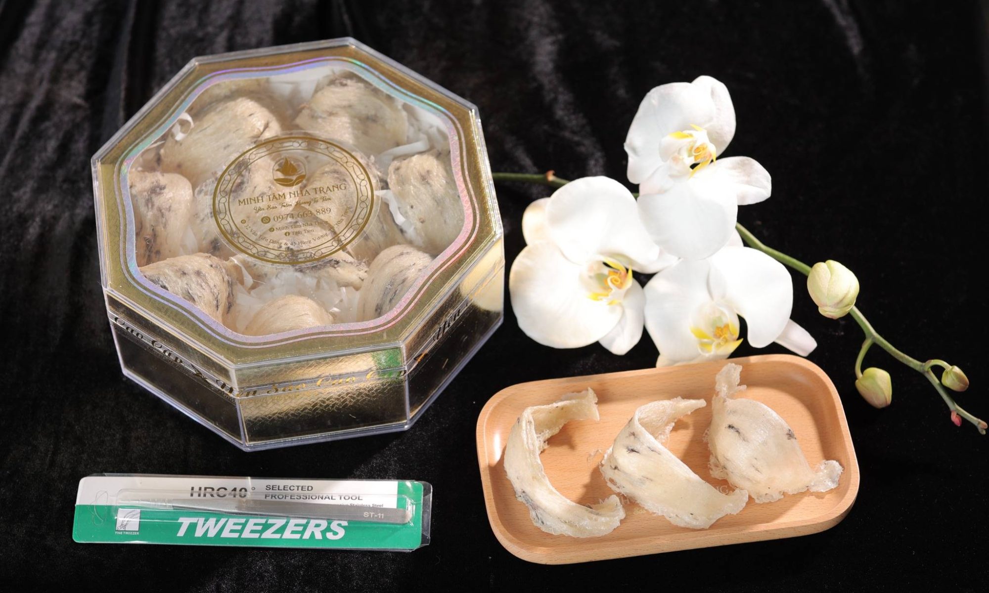 Set quà yến VIP cao cấp Khánh Hòa