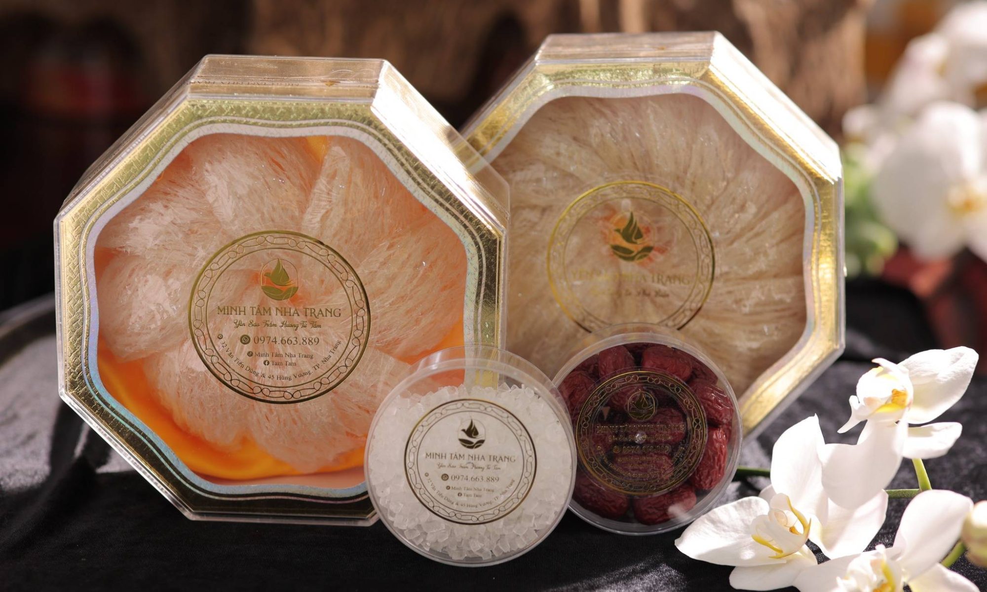 Tổ yến sào Khánh Hòa nguyên chất cho người cần bồi bổ