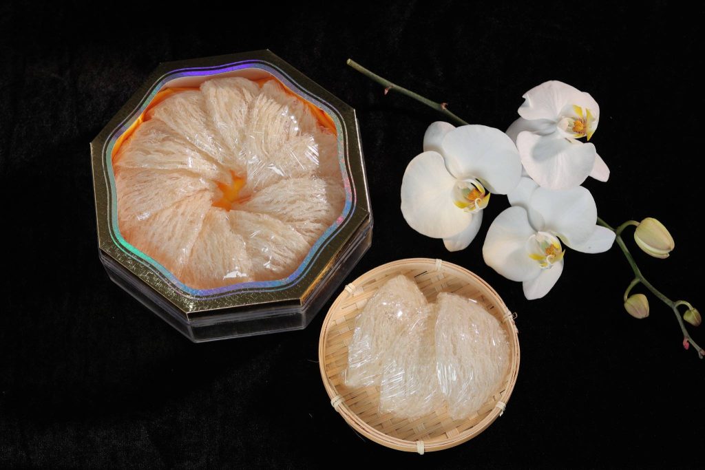 Tổ yến nguyên chất giàu protein tự nhiên