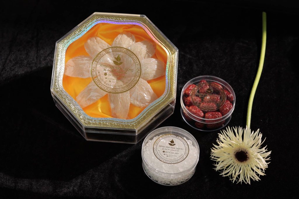 Phân biệt yến rút lông khô thật và yến tẩy trắng