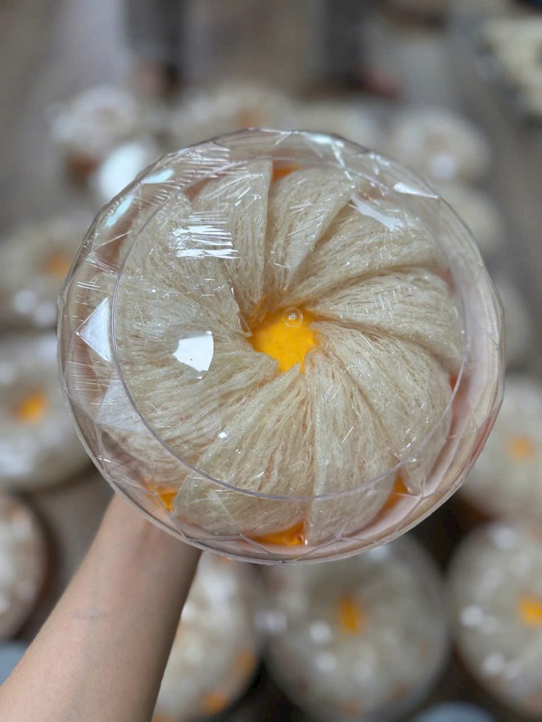 Tổ yến sào thượng hạng nguyên tai sợi dày đẹp