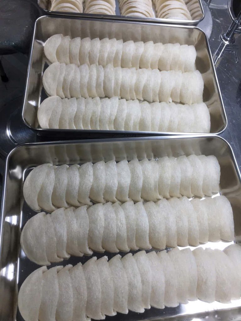 Kiểm soát chất lượng yến gia công thương hiệu riêng tại xưởng