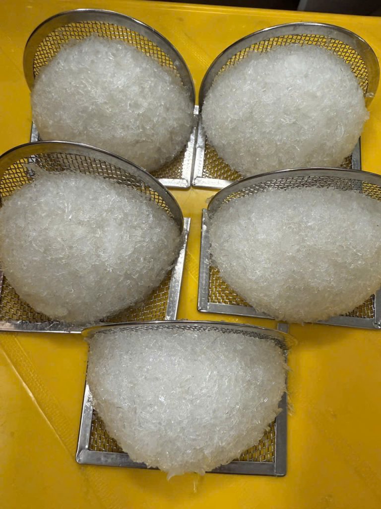 Phân biệt yến vụn thật và giả