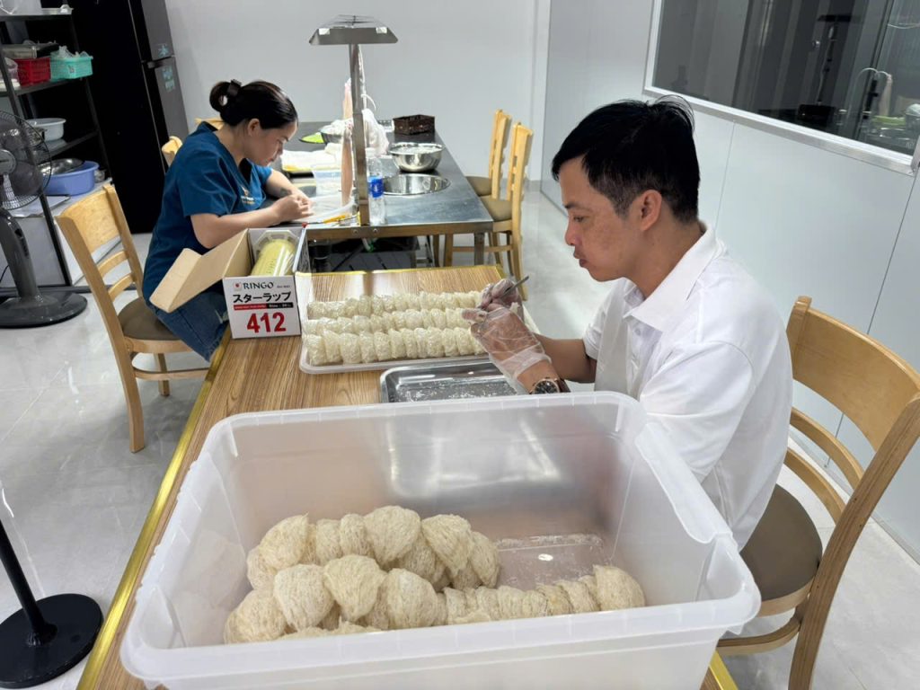 Xưởng gia công yến thương hiệu riêng Khánh Hòa đạt chuẩn vệ sinh