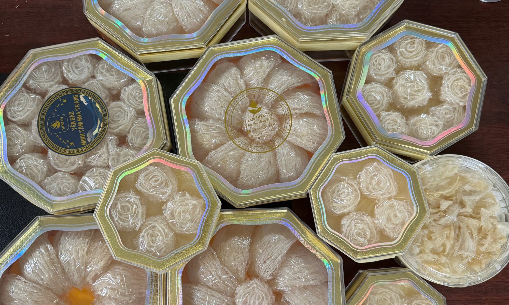 Yến tinh chế Khánh Hòa đã rút lông sạch giá yến sào Khánh Hòa mới nhất