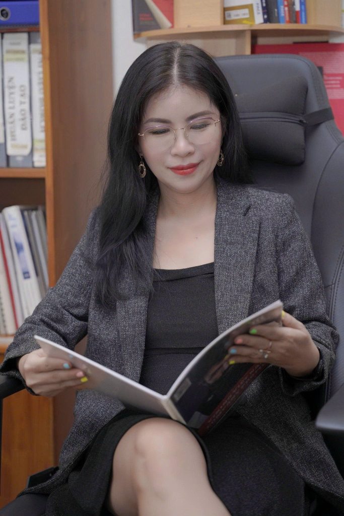 Lê Nguyên Trang Nhã với triết lý dẫn dắt bằng niềm tin và mục tiêu, ứng dụng trong sức khỏe gia đình