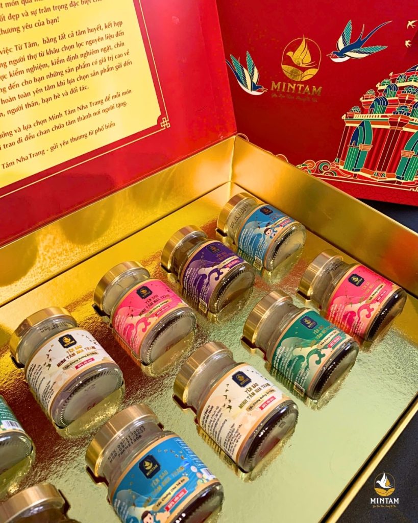 Trải nghiệm mở hộp yến sào cao cấp sang trọng